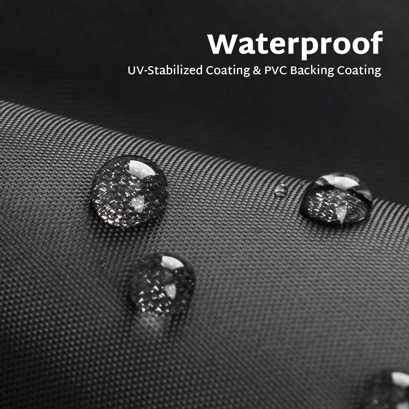 FORSPARK underside PVC backing visible for waterproof protection