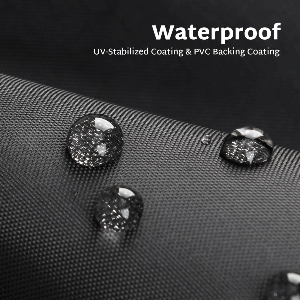 FORSPARK underside PVC backing visible for waterproof protection