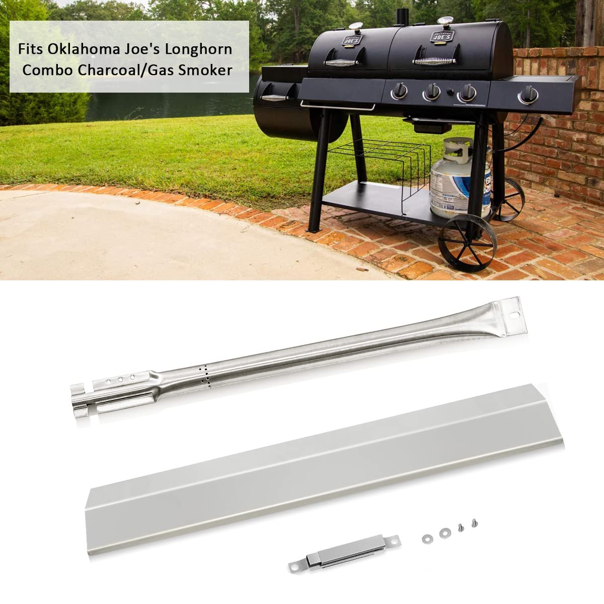 FORYEYC close-up of heat plate surface highlighting easy-clean stainless finish