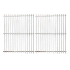 FORYEYC front view of replacement grates showing fit and finish for Weber Spirit