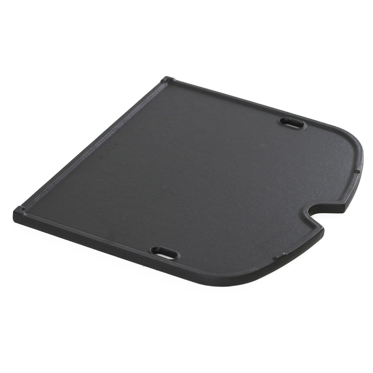 FORYEYC front view showing full griddle fit and reliable cooking surface
