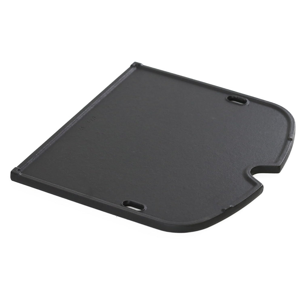 FORYEYC front view showing full griddle fit and reliable cooking surface