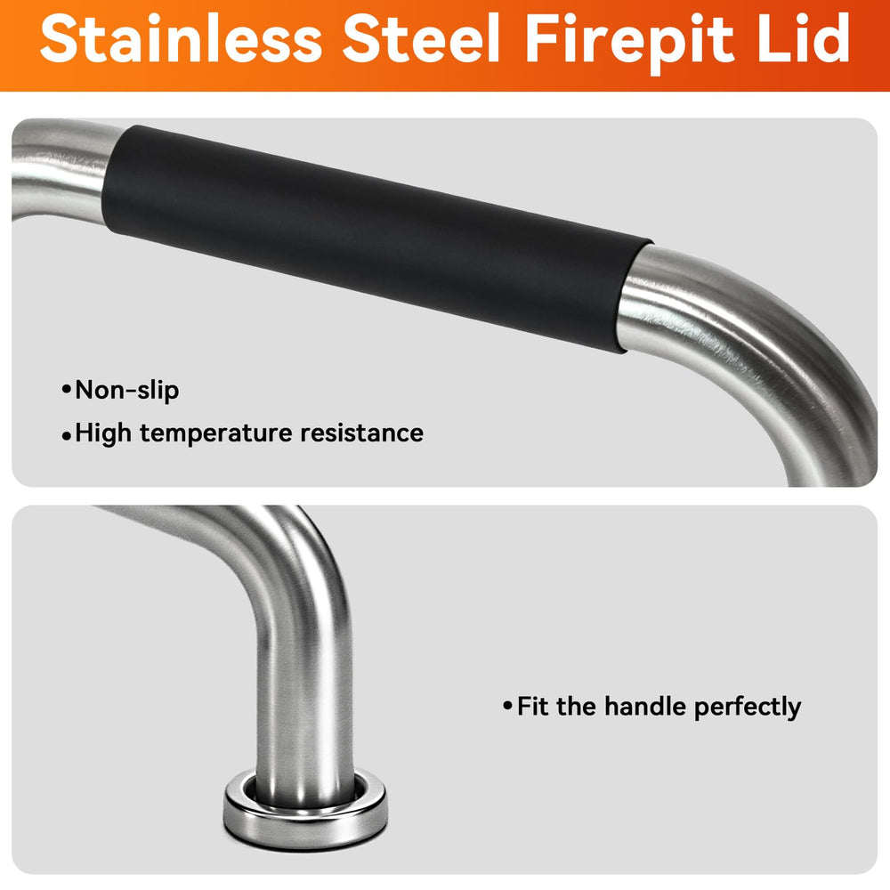 FORYEYC side profile on 19.5 inch pit demonstrating secure fit