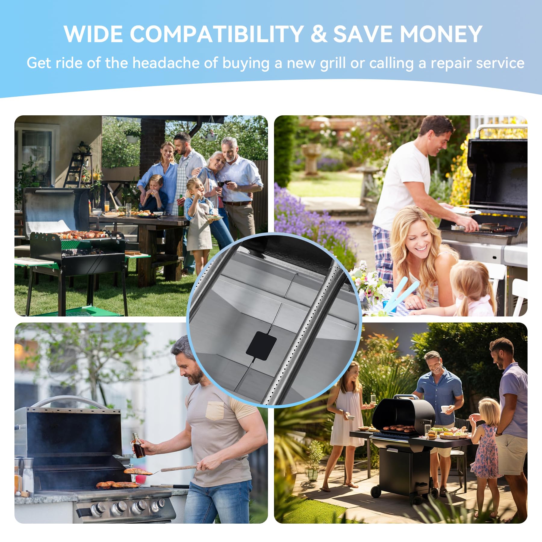 FORYEYC aluminum tray polished edge detail for durability and user safety