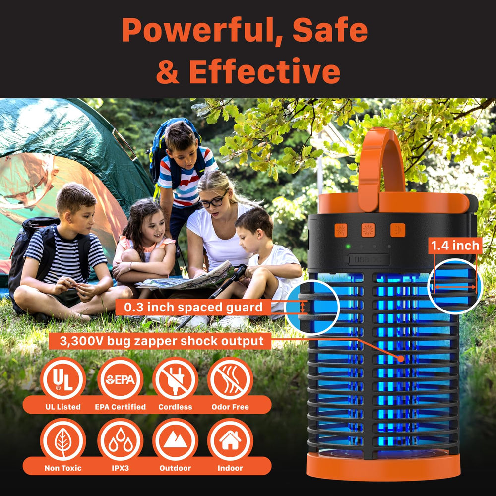 FosPower next to a smartphone for scale, demonstrates portable power benefit