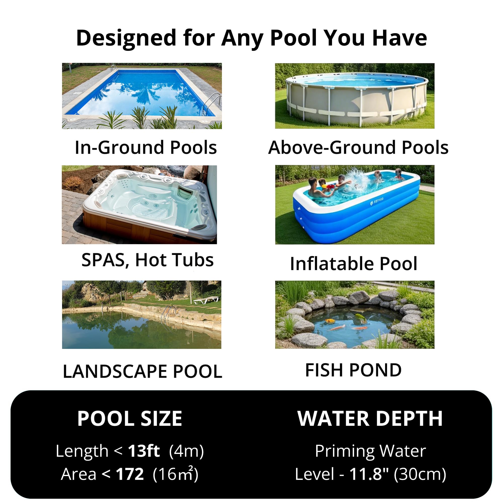 FOTING lifestyle shot poolside cleaning, shows quick cordless maintenance benefits