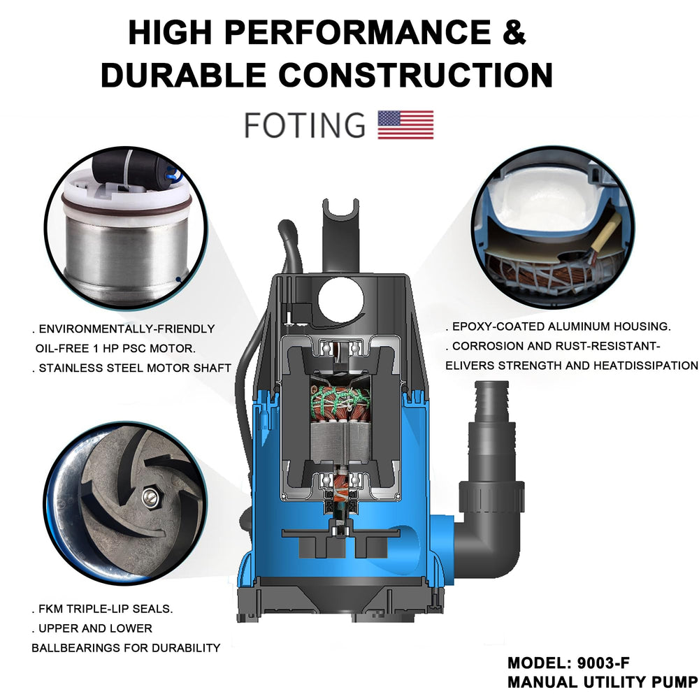 FOTING scale comparison with handle showing size and portability benefit for homeowners