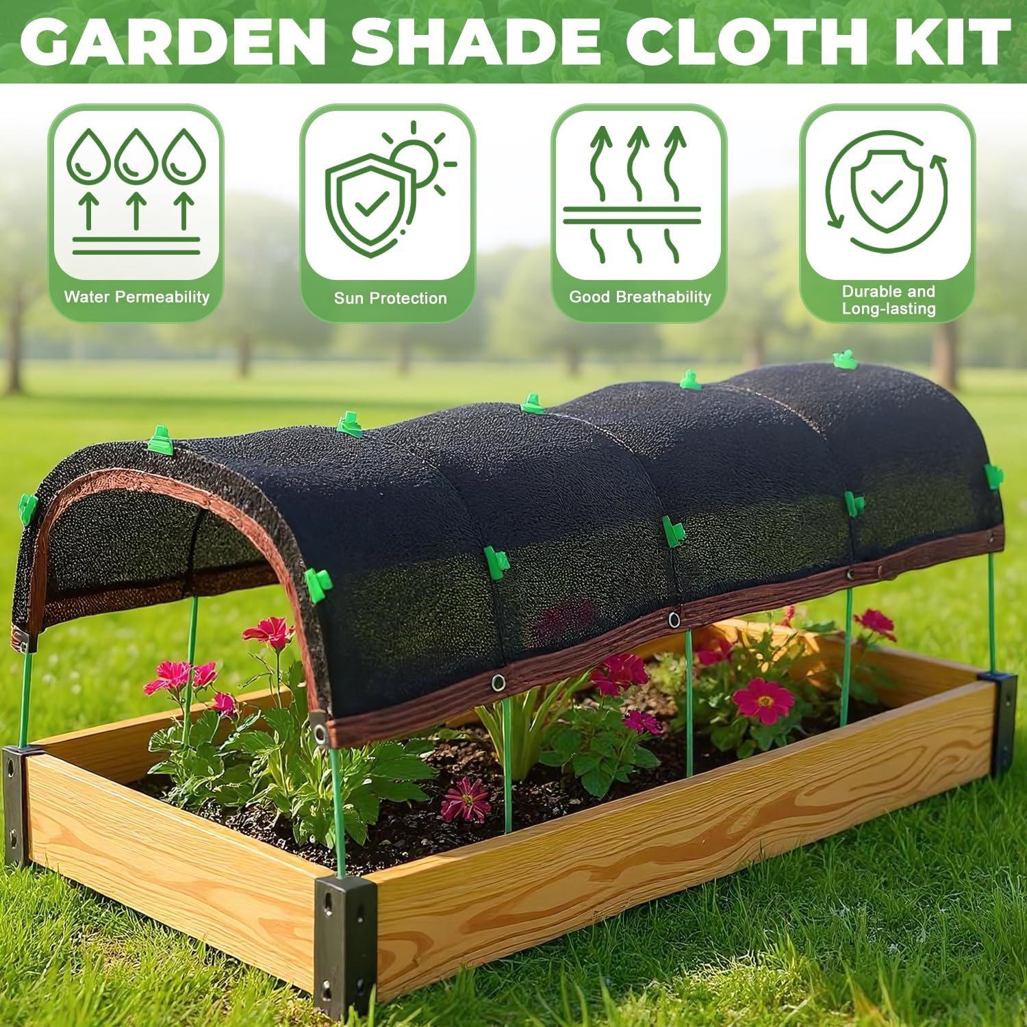 FOTSHARER hand beside components showing kit scale and quick setup benefit