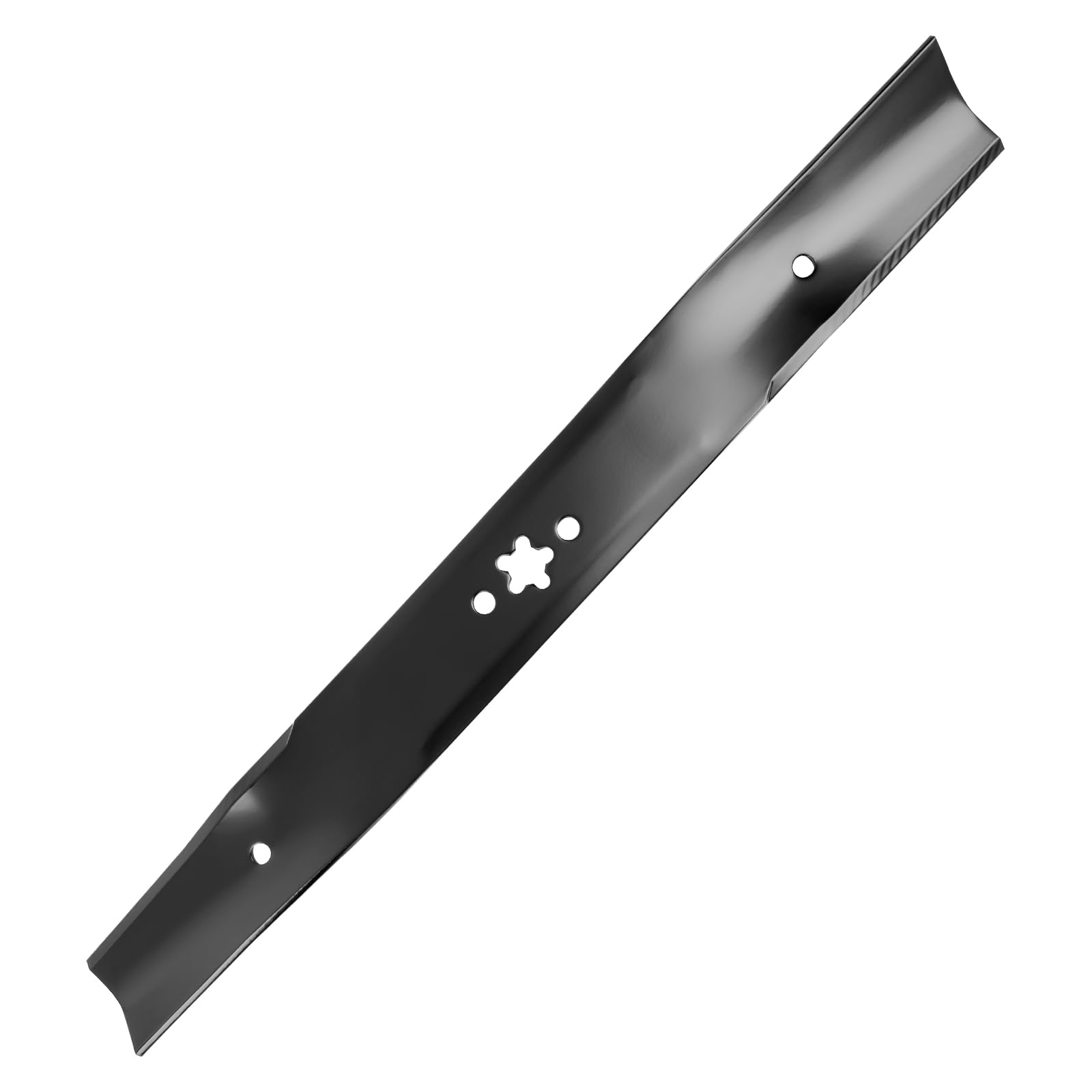 Fourtry 586859604 front view showing 21-inch blade and shape, improves cutting