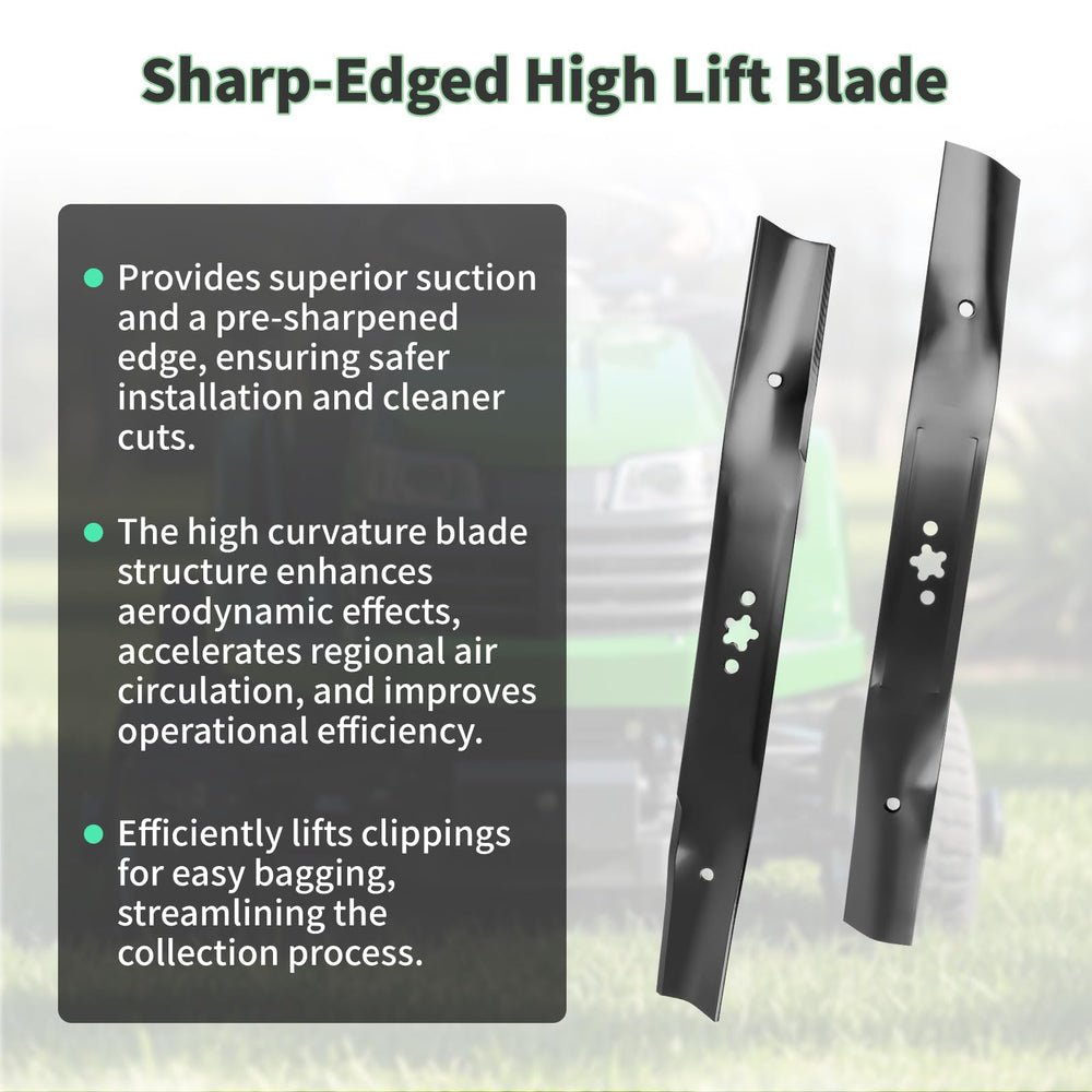 Fourtry blade edge close-up showing pre-sharpened steel edge for cleaner cuts