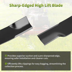 Fourtry close-up of blade edge highlighting sharpness for cleaner cuts
