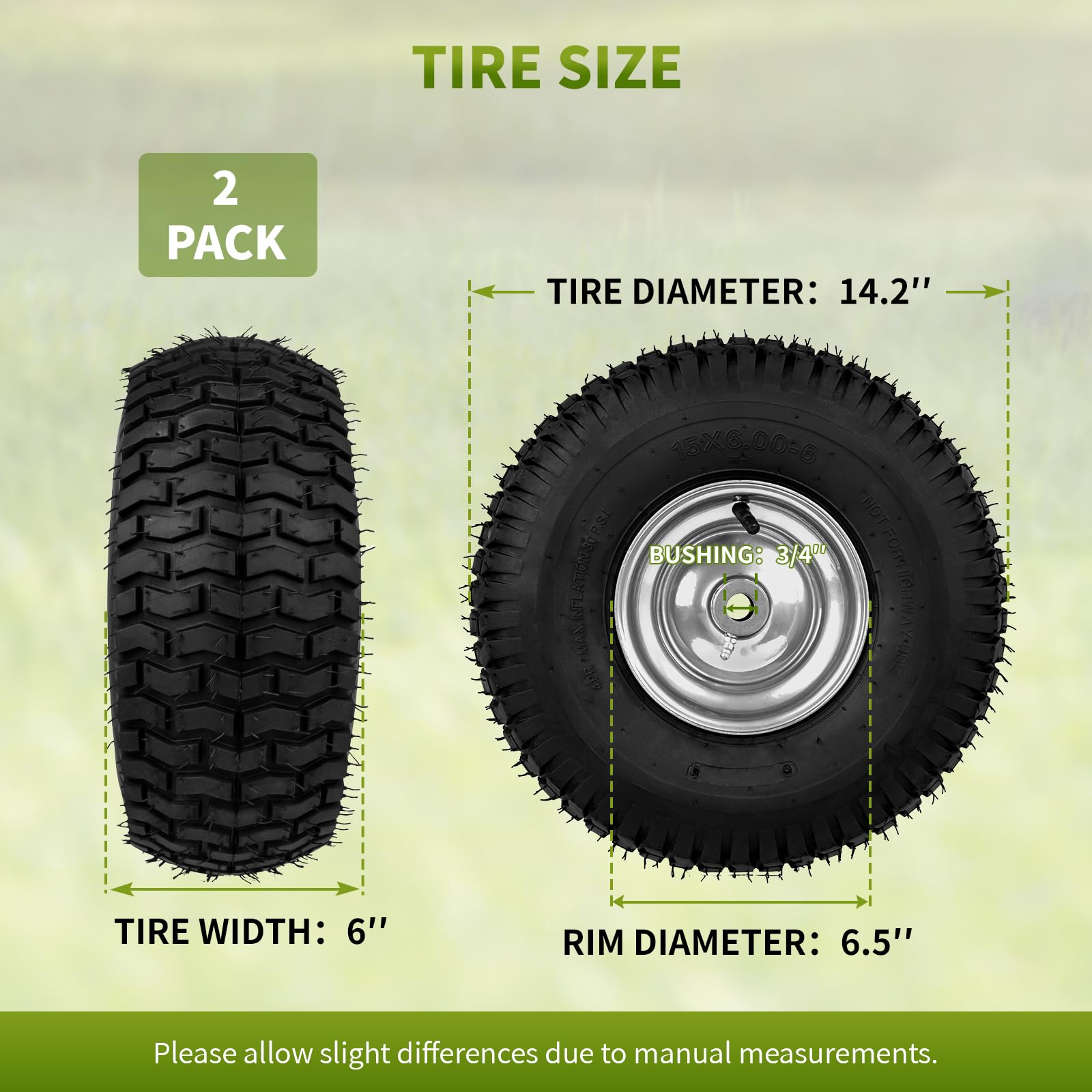 Fourtry close-up of tread detail highlighting aggressive grip and long wear