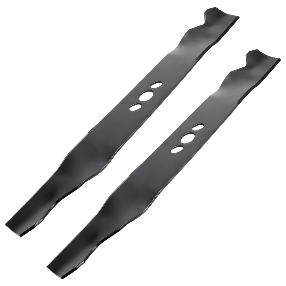 Fourtry front view of 21-inch blade pack showing fitment and replacement benefit