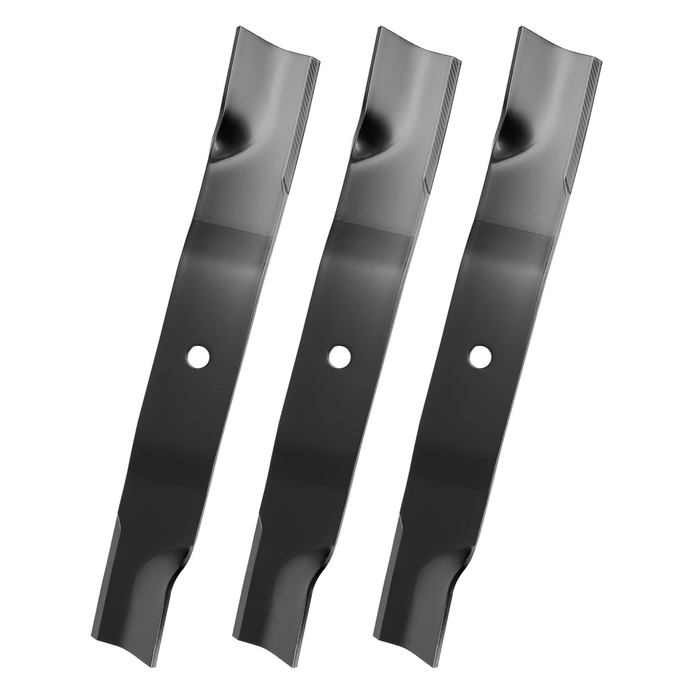 Fourtry front view of 52-inch high lift blade pack showing ready fit and durability