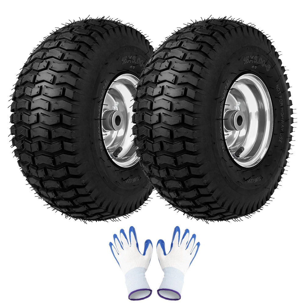 Fourtry front view assembled wheel showing ready-to-install convenience and reliability