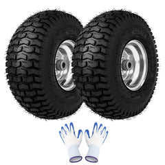 Fourtry front view assembled wheel showing ready-to-install convenience and reliability