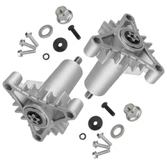 Fourtry front view spindle assembly showing ready-to-install design and fit