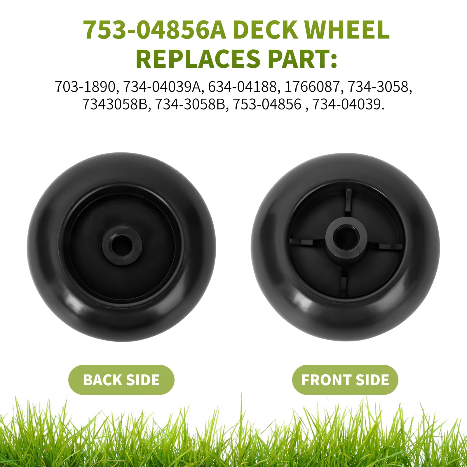 Fourtry included shoulder bolts and lock nuts for easy installation