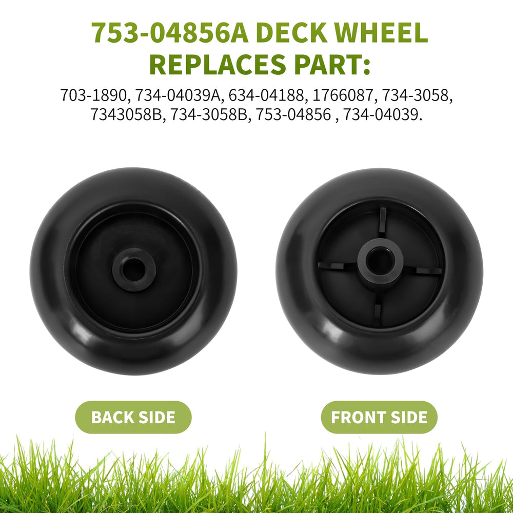 Fourtry included shoulder bolts and lock nuts for easy installation