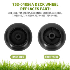 Fourtry included shoulder bolts and lock nuts for easy installation