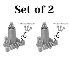 Fourtry kit laid out with included bolts and washers for faster installation