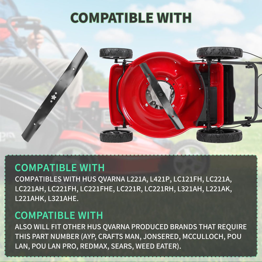 Fourtry single blade packaged ready to install, simplifies replacement