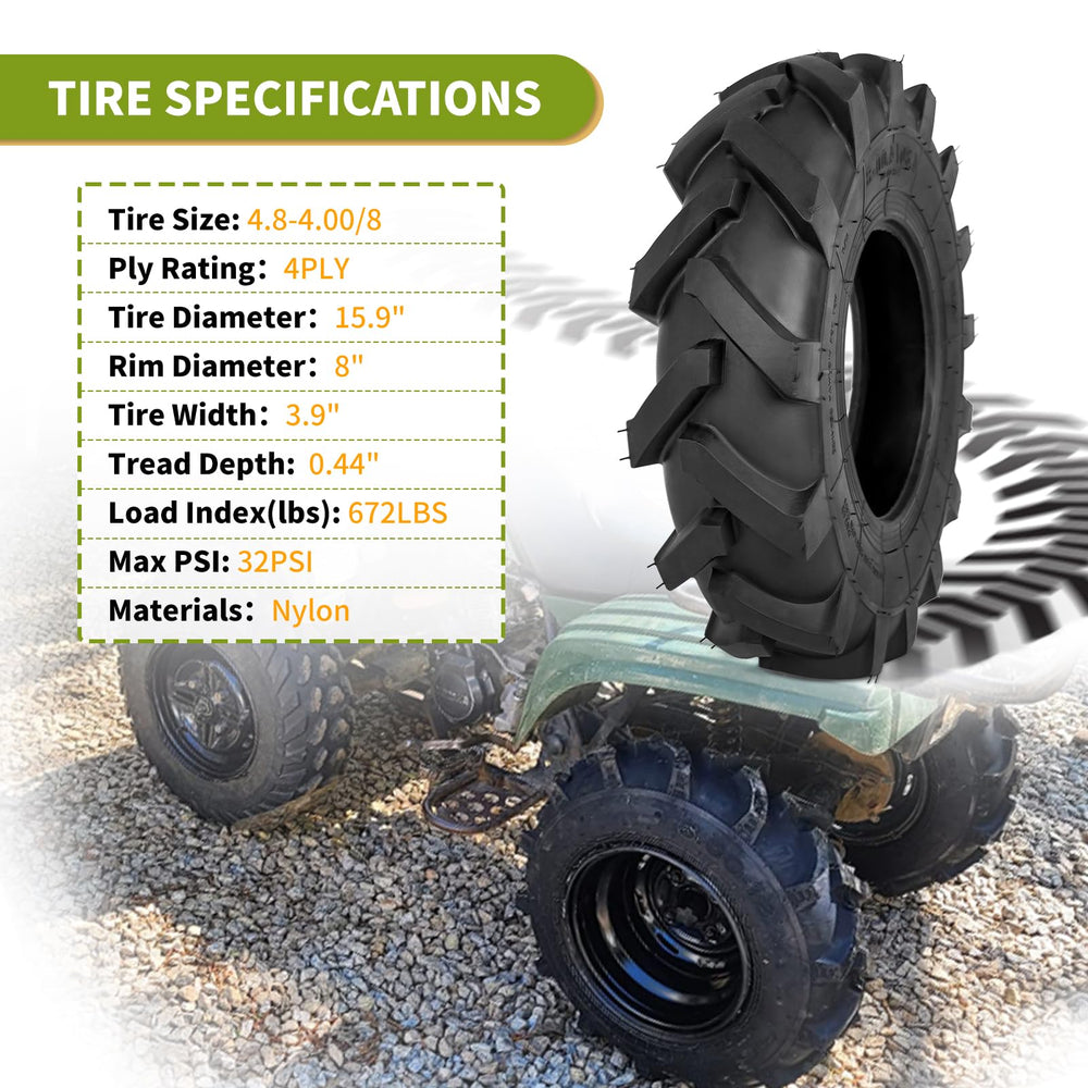 Fourtry sidewall markings showing size and specifications for easy verification