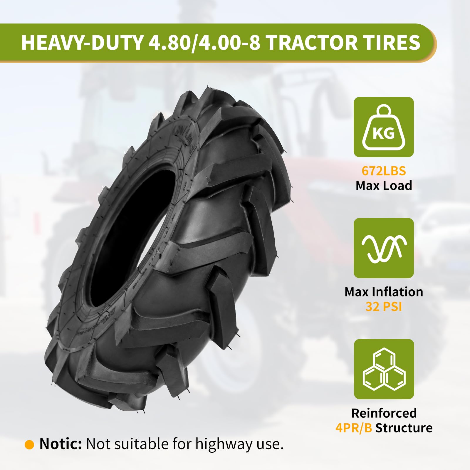 Fourtry tire beside ruler for scale to confirm 15.9 inch diameter and fit