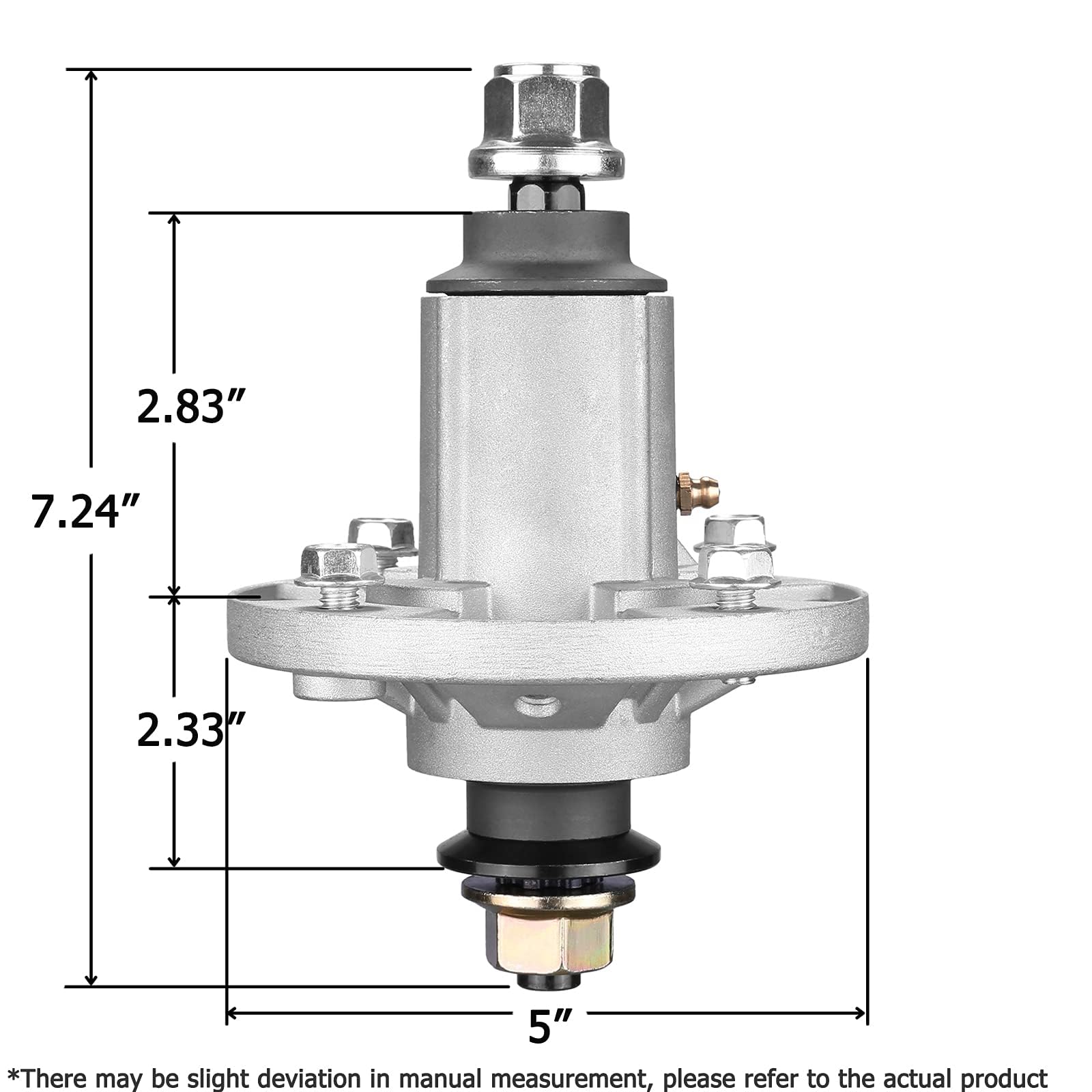 Fourtry close-up of bearing area illustrating robust construction and longer service life