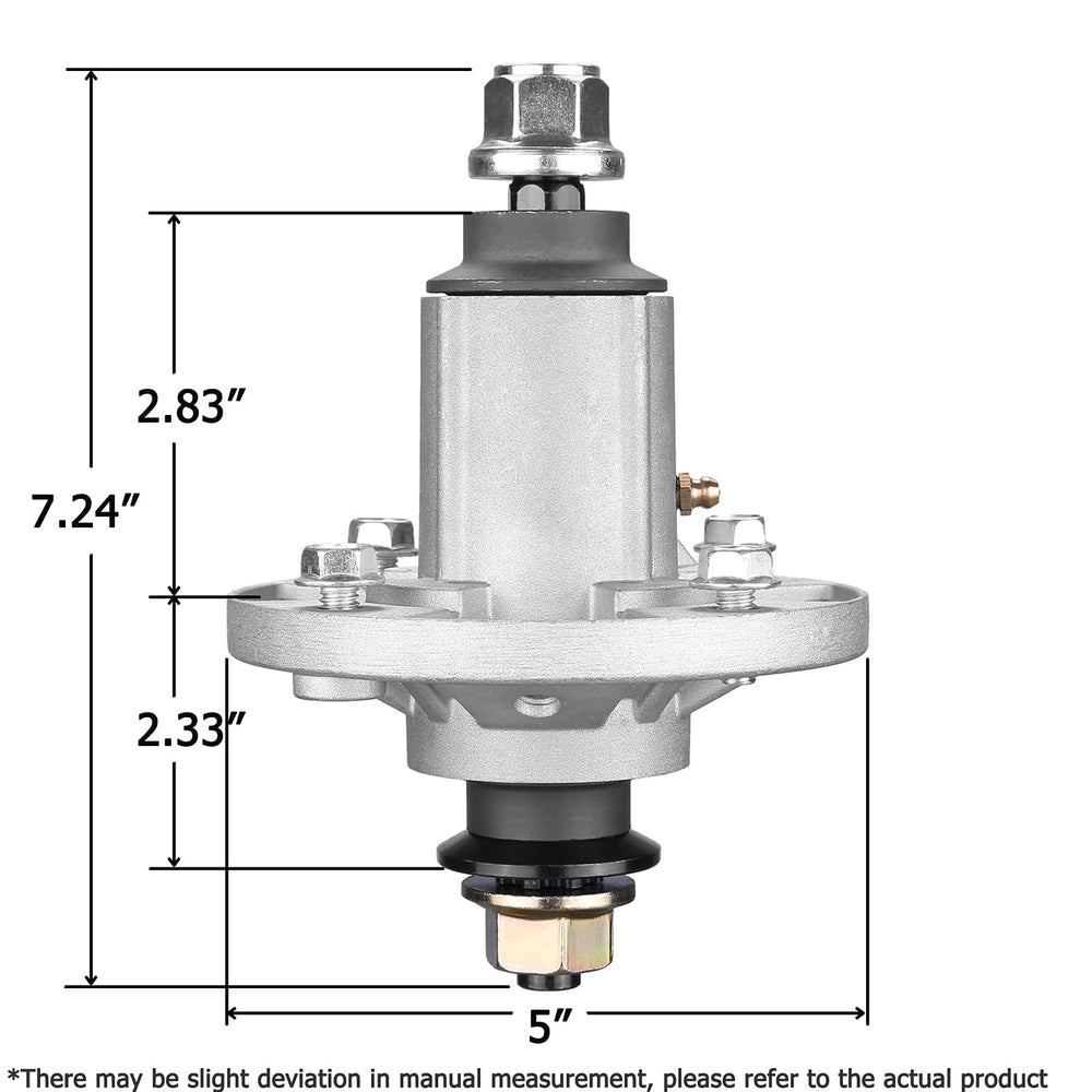 Fourtry close-up of bearing area illustrating robust construction and longer service life