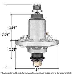 Fourtry close-up of bearing area illustrating robust construction and longer service life