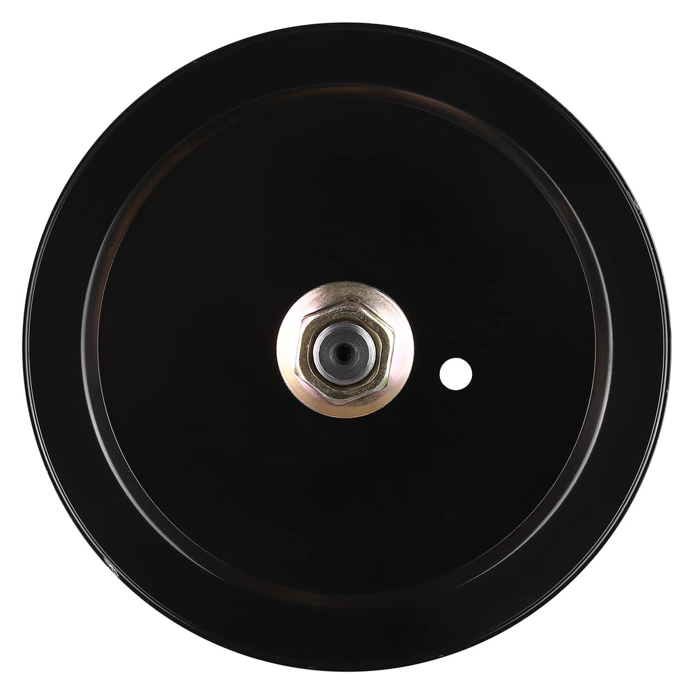 Fourtry spindle next to ruler showing dimensions and assured compatibility