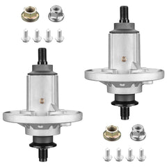 Fourtry spindle front view showing overall shape and fit for quick identification and fitment