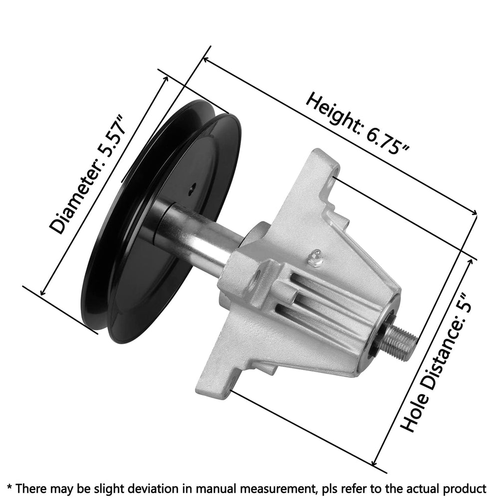 Fourtry spindle side profile highlighting compact aluminum-alloy housing for durability