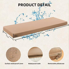 Fovege sauna cushion in infrared sauna demonstrating improved comfort