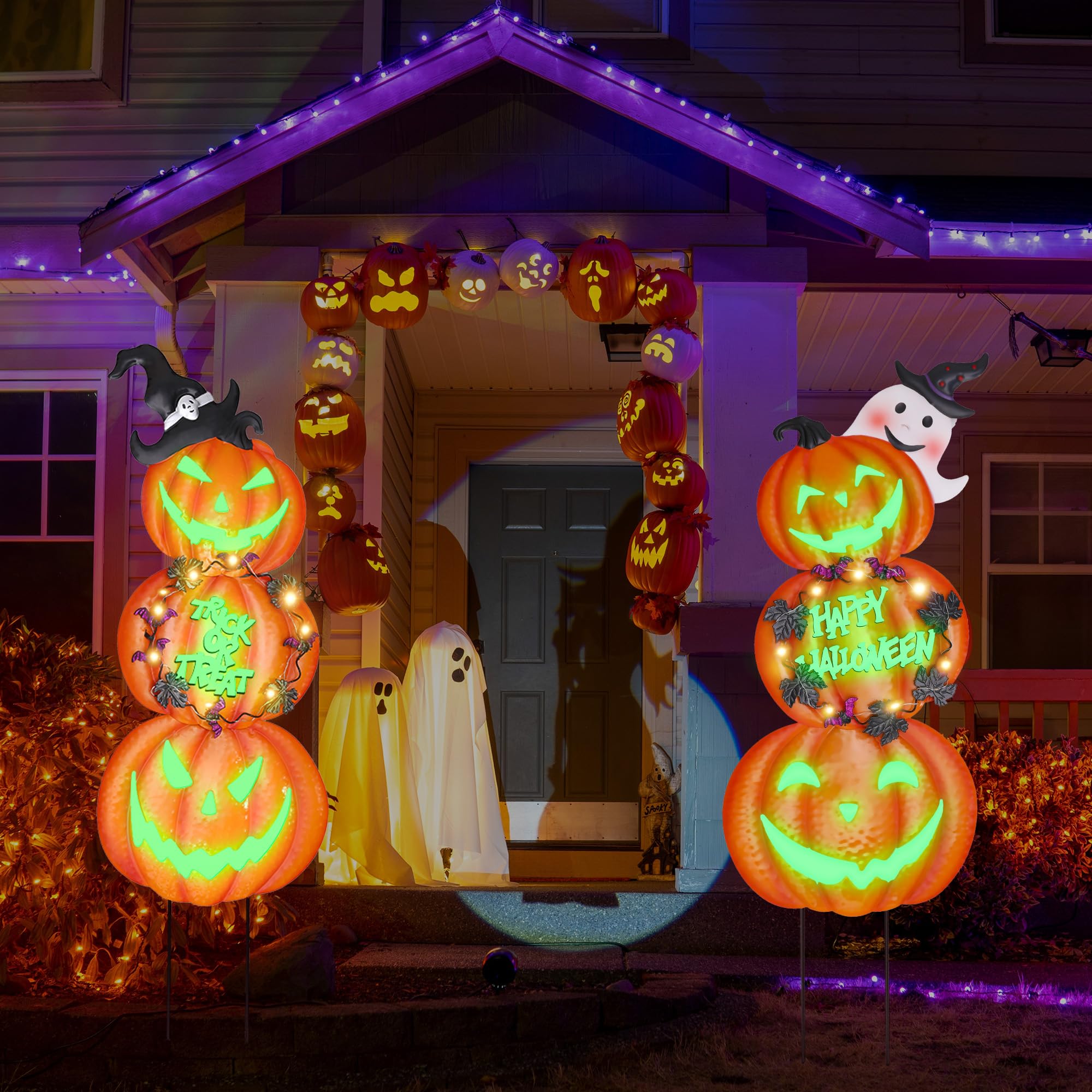 Fovths porch and garden lifestyle scene showing cohesive seasonal décor benefit