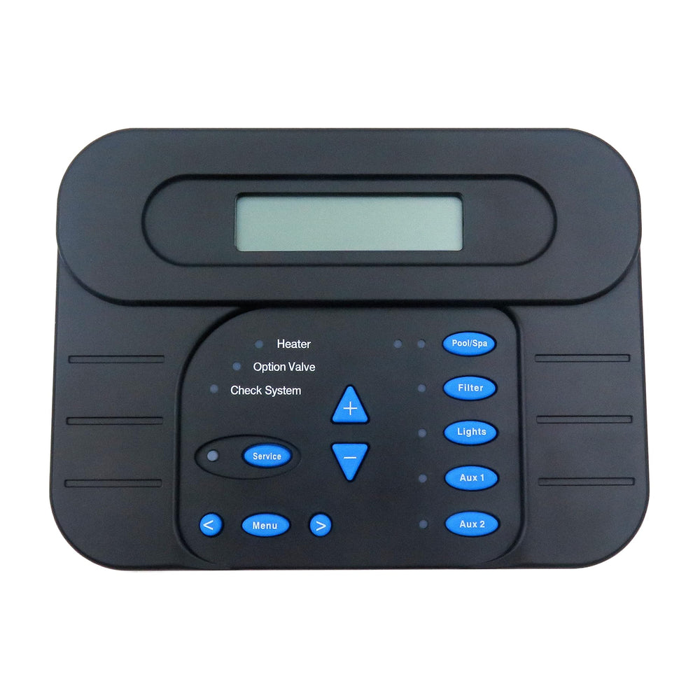 FOWBOA front panel replacement showing clear LCD and keypad for quick on-site control