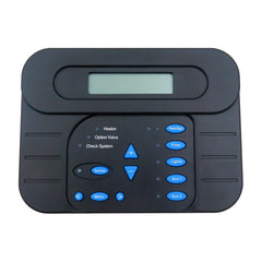 FOWBOA front panel replacement showing clear LCD and keypad for quick on-site control
