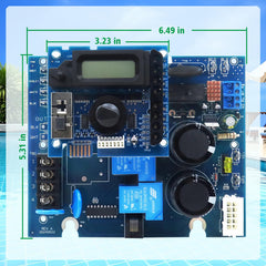 FOWBOA main PCB close-up illustrating durable components and reliable performance