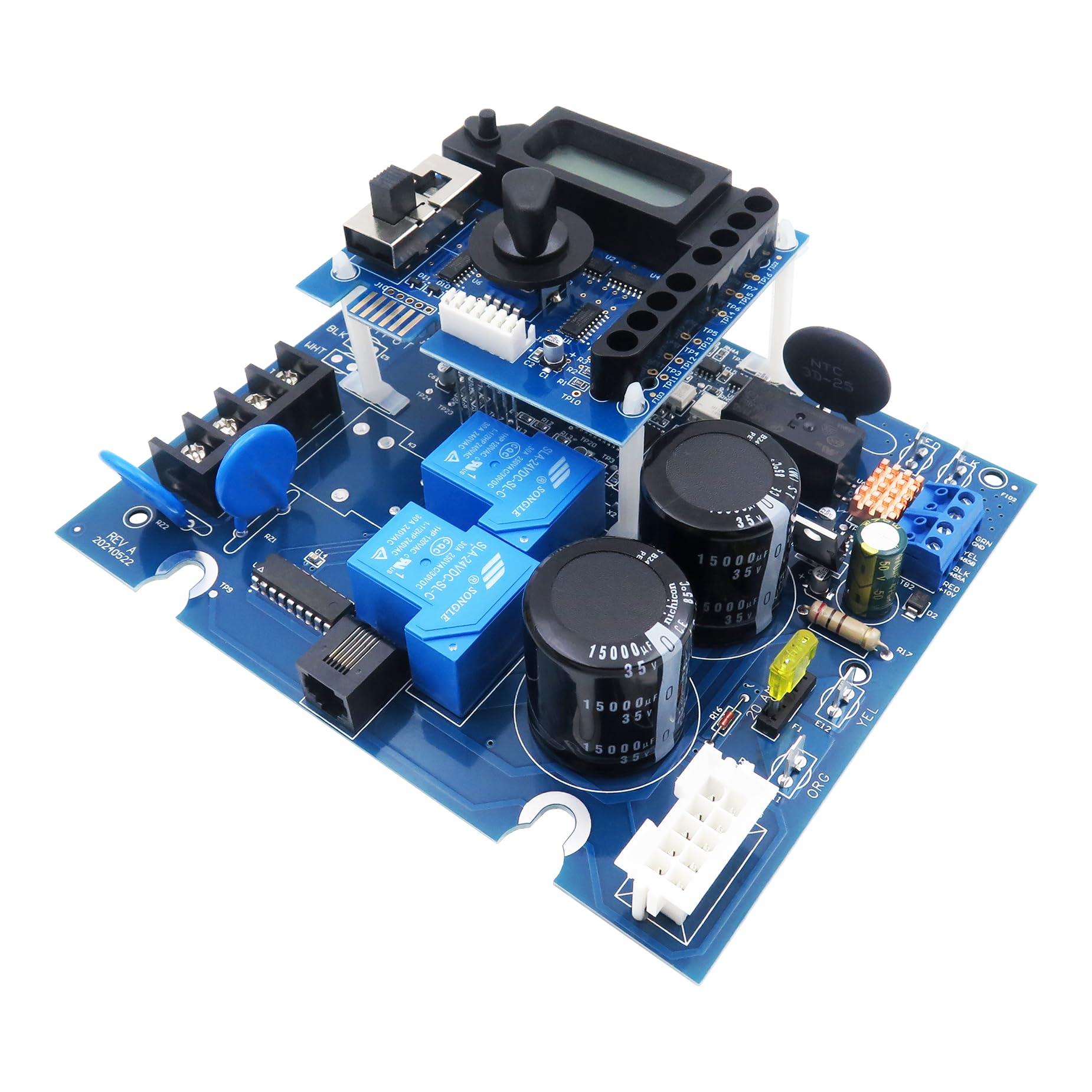 FOWBOA packaging and manual portraying included parts and clear setup guidance