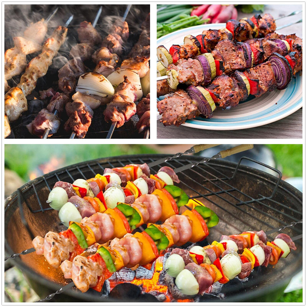 FOWUTAS laid out with meat and vegetables showing versatility and portion benefit