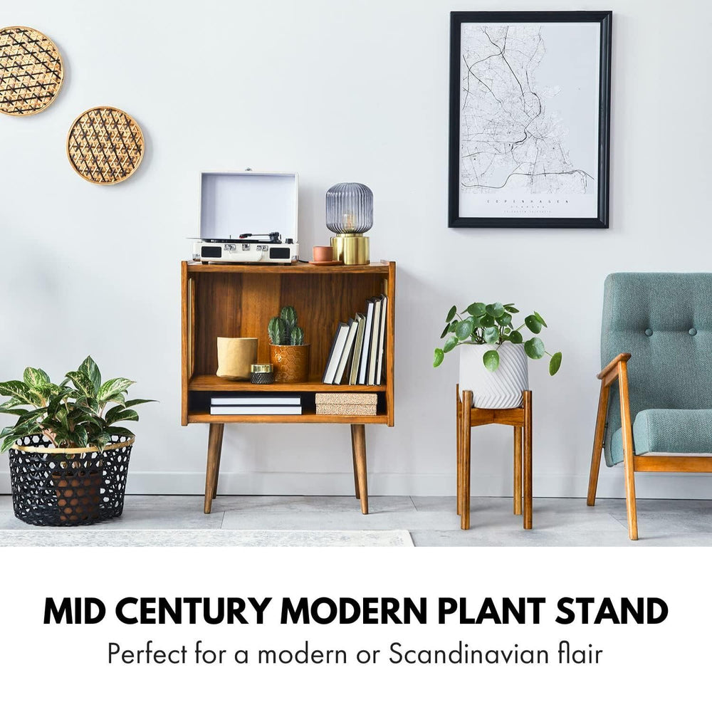 Fox & Fern bamboo close grain detail highlighting natural texture and durable finish