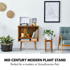 Fox & Fern bamboo close grain detail highlighting natural texture and durable finish