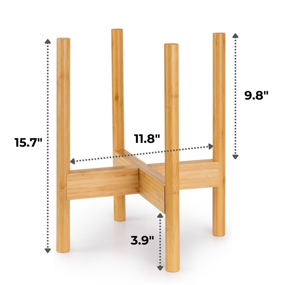 Fox & Fern scale comparison next to a ruler highlighting 11.8-inch fit