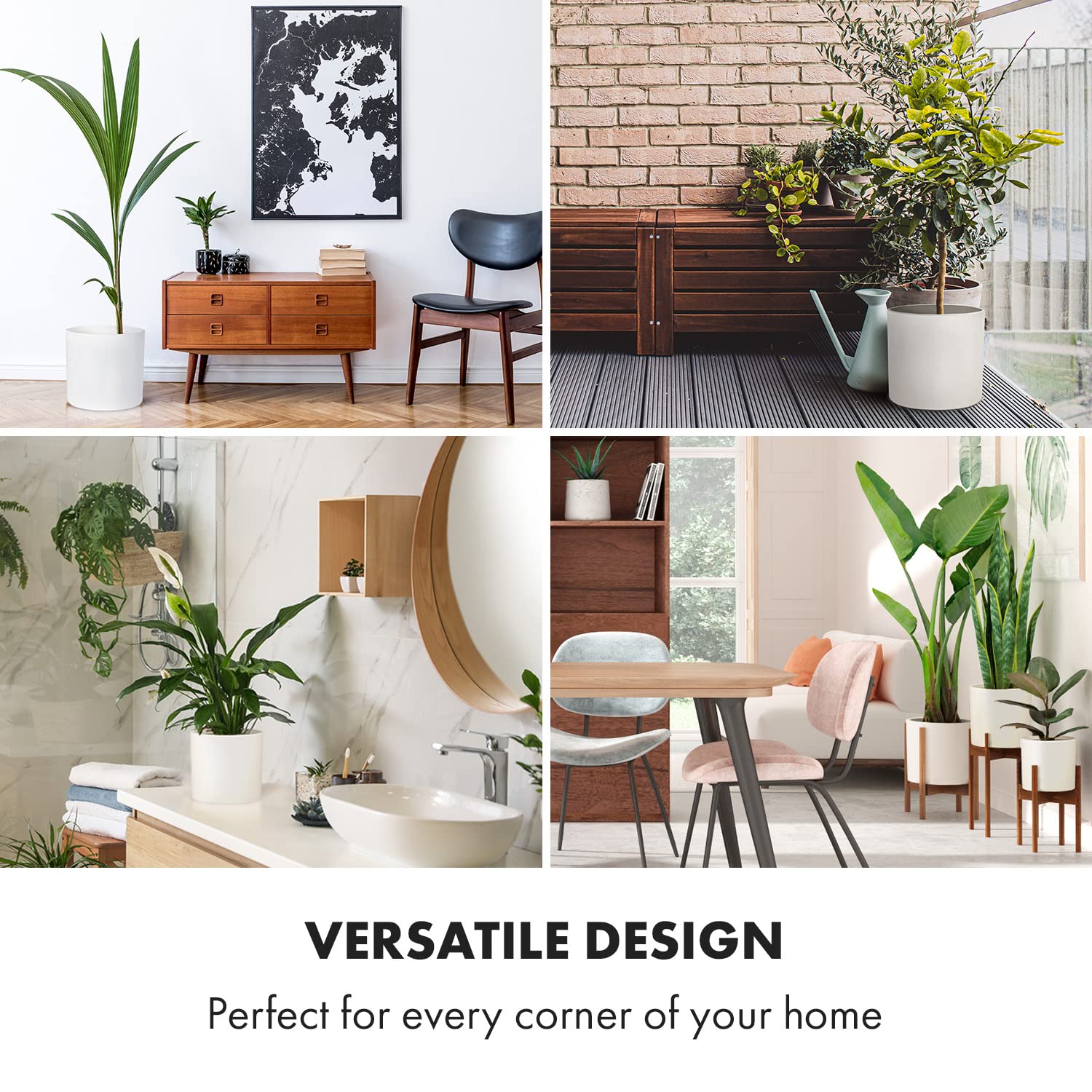 Fox & Fern matte finish reflection emphasizing low-glare modern aesthetic