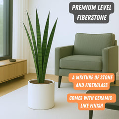 Fox & Fern close-up of matte texture highlighting durable, low-maintenance surface