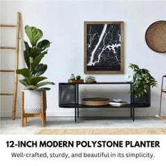 Fox & Fern planter textured exterior close-up highlighting handcrafted finish