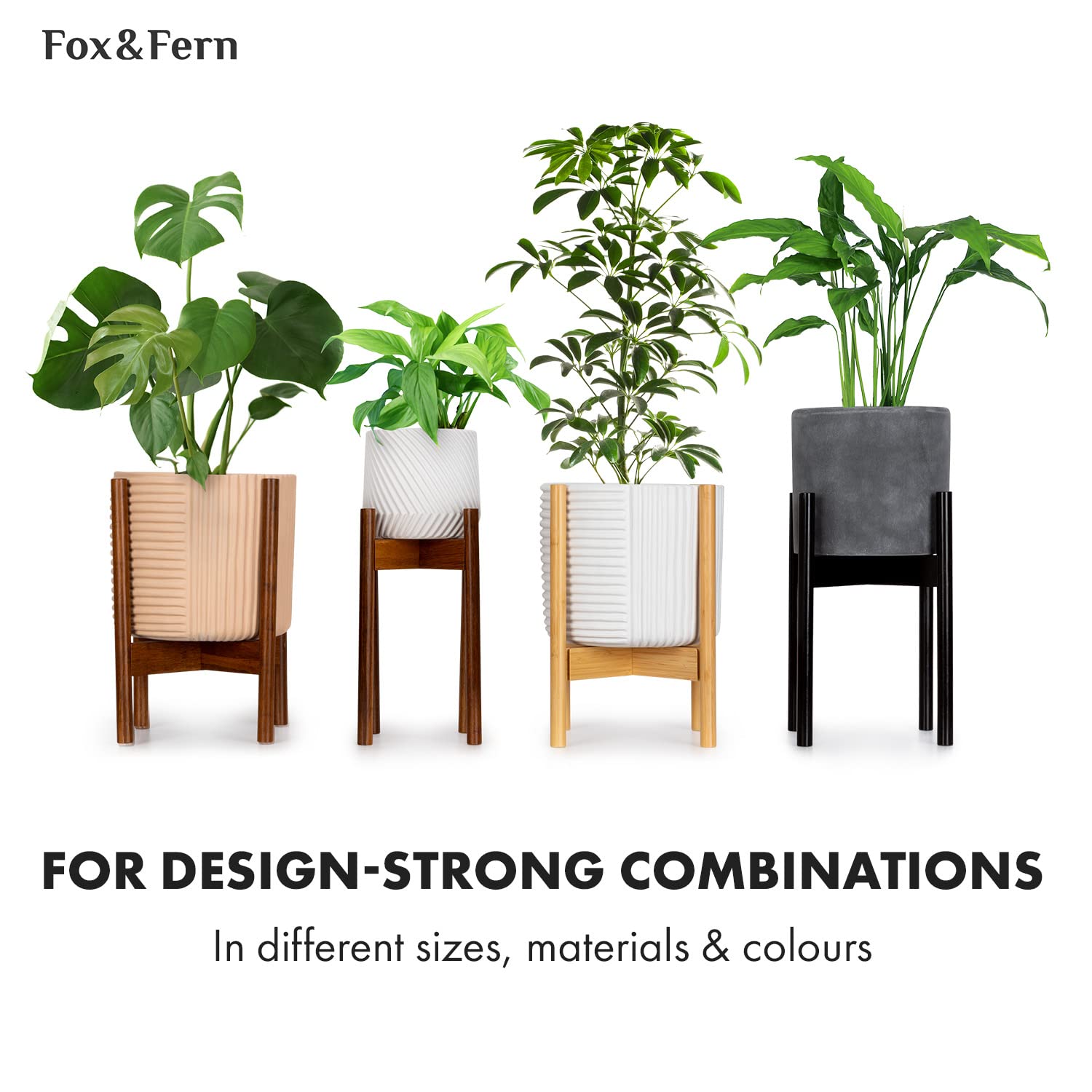 Fox & Fern boxed packaging and label indicating safe shipping and ready-to-display product