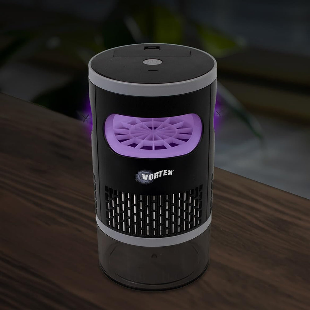 Fox Valley Traders Vortex top UV light detail drawing insects for effective capture