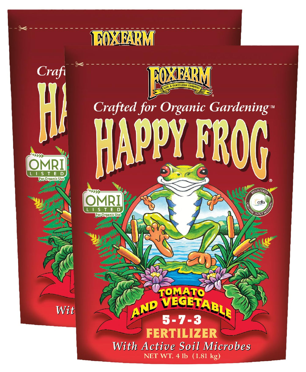 FoxFarm front packaging showing product and benefits